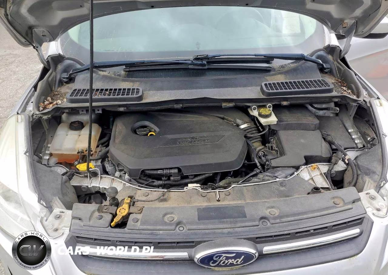 2014 Ford Escape Se VIN:1FMCU0GX8EUD28038 - 12