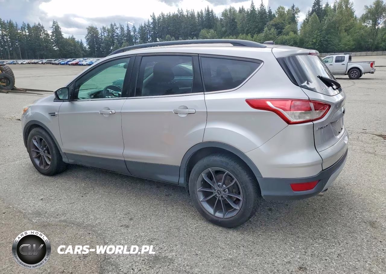 2014 Ford Escape Se VIN:1FMCU0GX8EUD28038 - 2