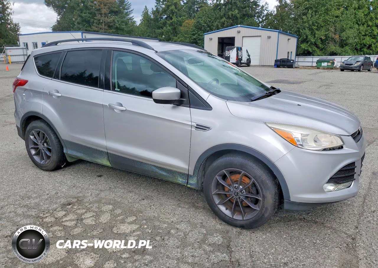 2014 Ford Escape Se VIN:1FMCU0GX8EUD28038 - 4