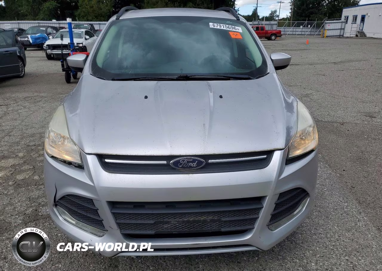 2014 Ford Escape Se VIN:1FMCU0GX8EUD28038 - 5