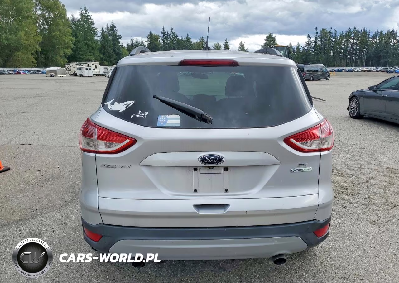 2014 Ford Escape Se VIN:1FMCU0GX8EUD28038 - 6