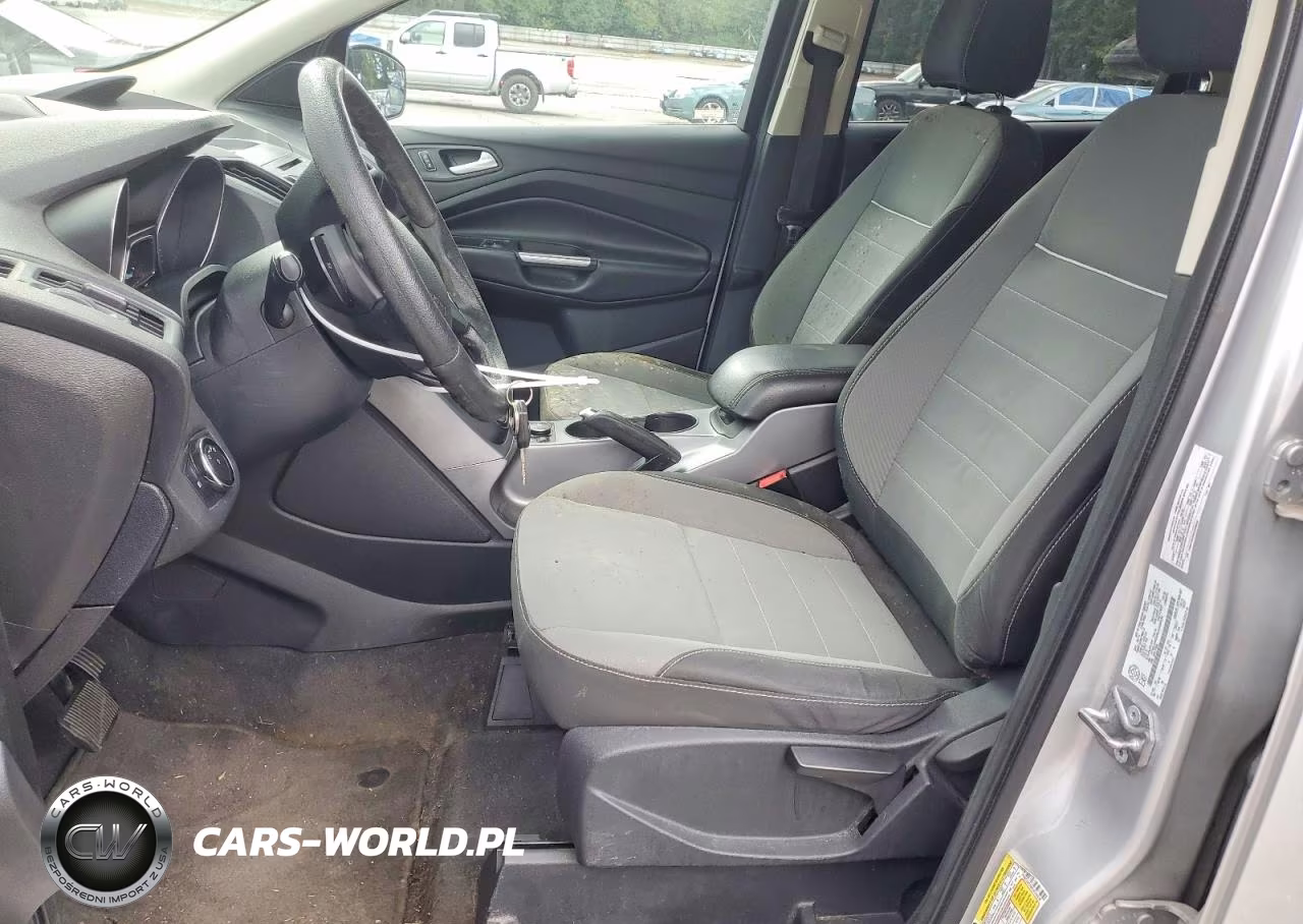 2014 Ford Escape Se VIN:1FMCU0GX8EUD28038 - 7