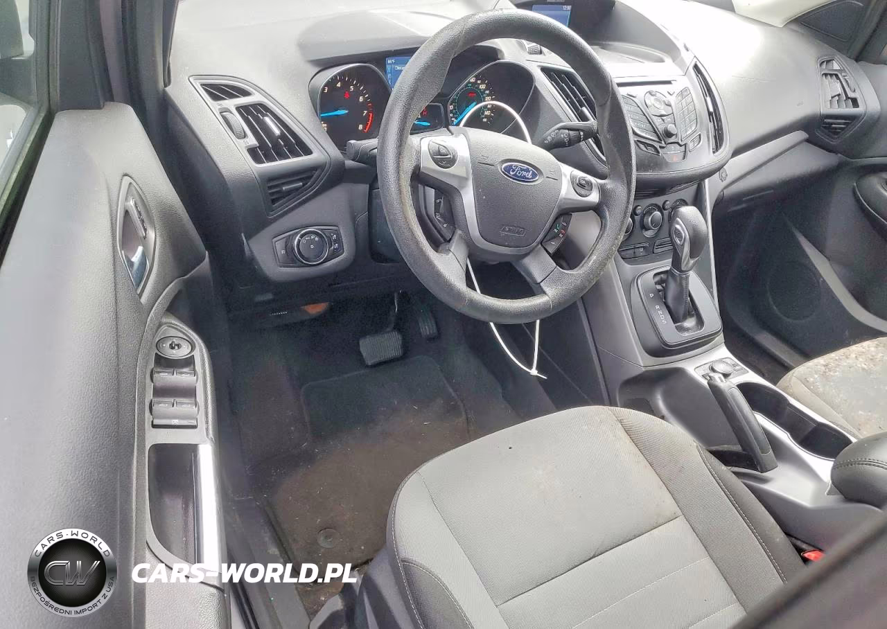 2014 Ford Escape Se VIN:1FMCU0GX8EUD28038 - 8