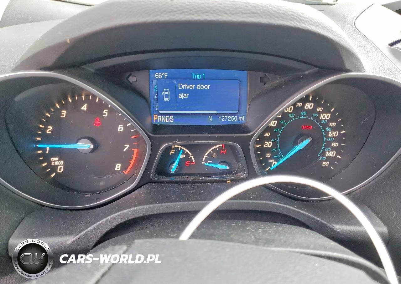 2014 Ford Escape Se VIN:1FMCU0GX8EUD28038 - 9