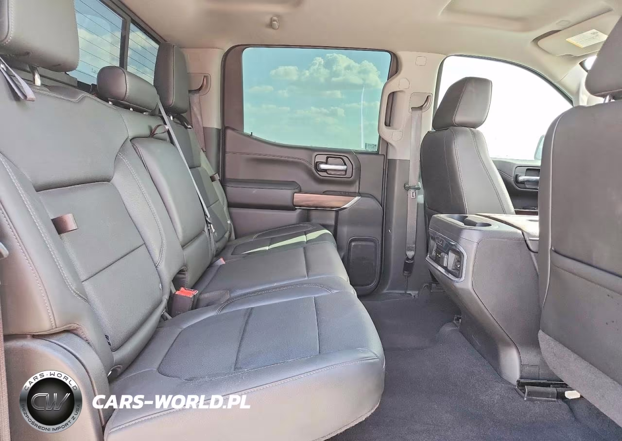 2020 GMC Sierra C1500 Slt VIN:3GTP8DET2LG283275 - 10