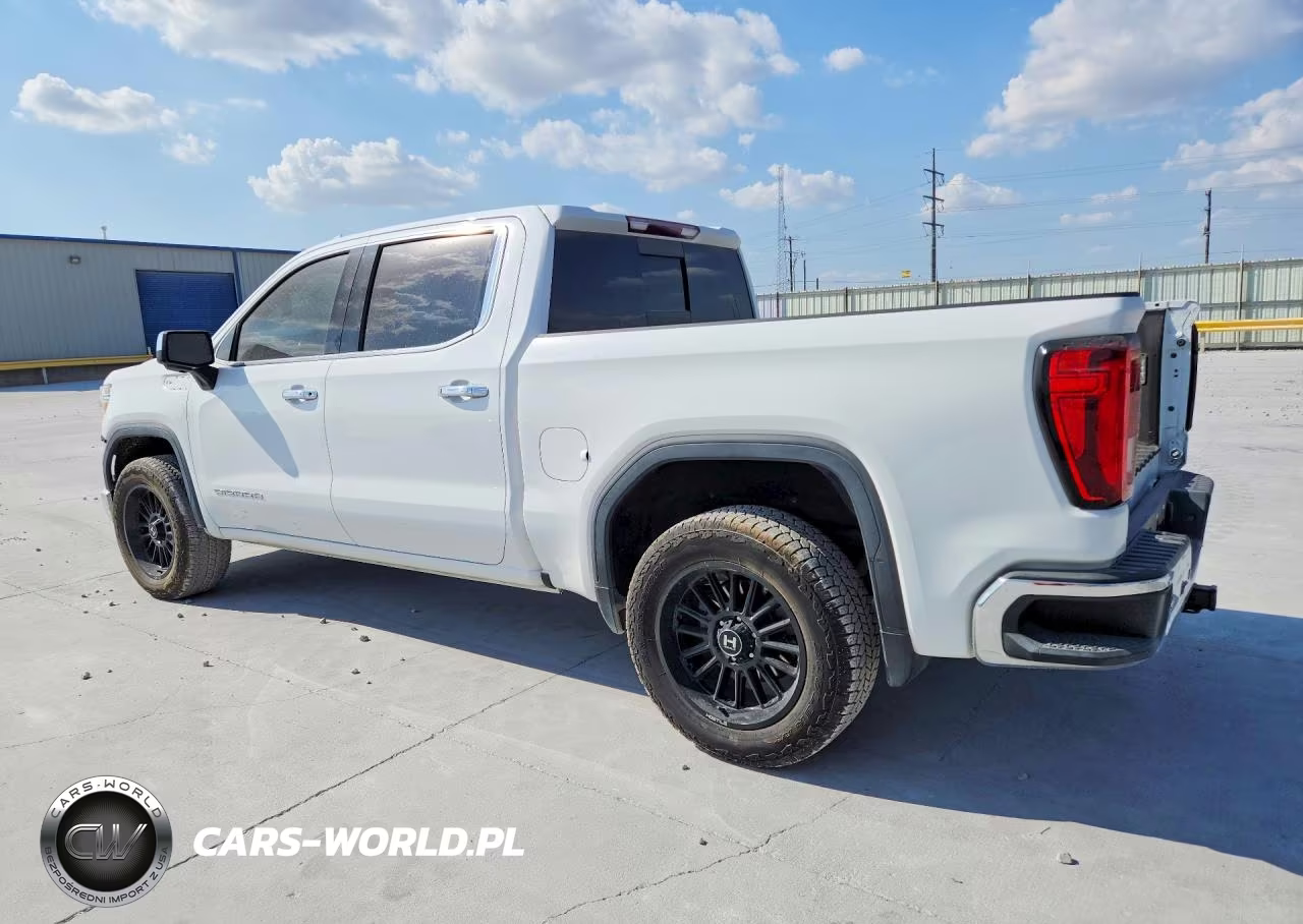 2020 GMC Sierra C1500 Slt VIN:3GTP8DET2LG283275 - 2
