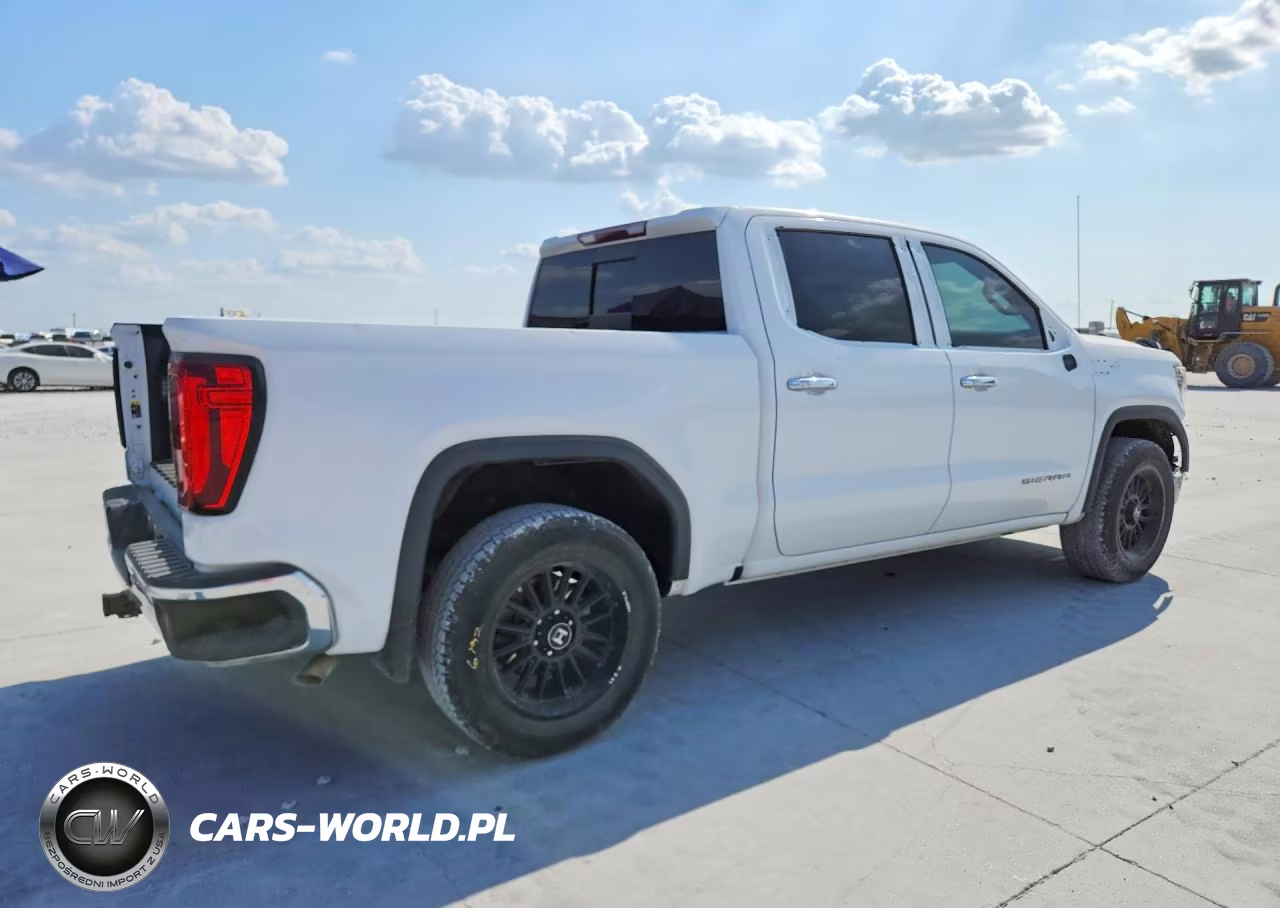 2020 GMC Sierra C1500 Slt VIN:3GTP8DET2LG283275 - 3