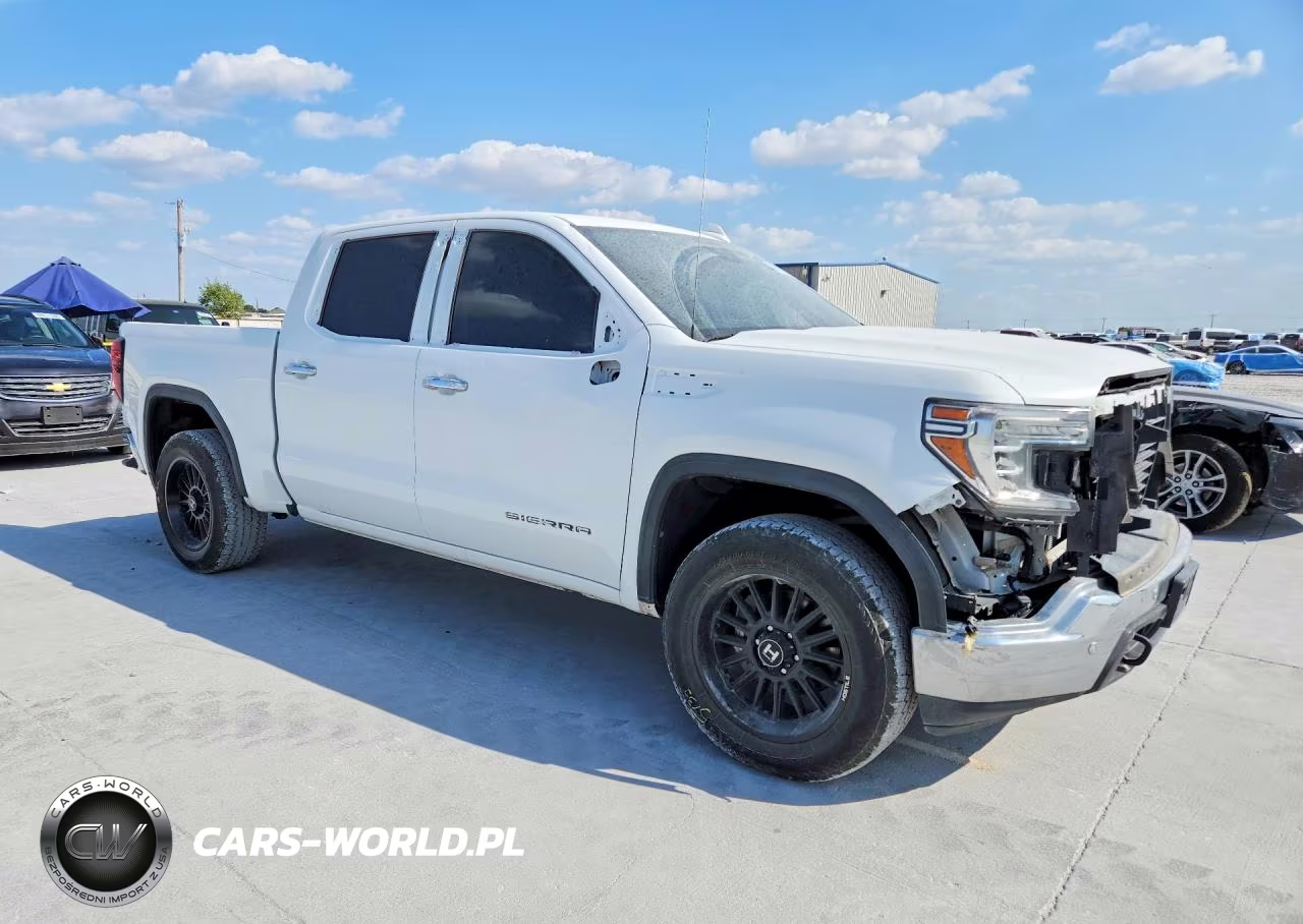 2020 GMC Sierra C1500 Slt VIN:3GTP8DET2LG283275 - 4