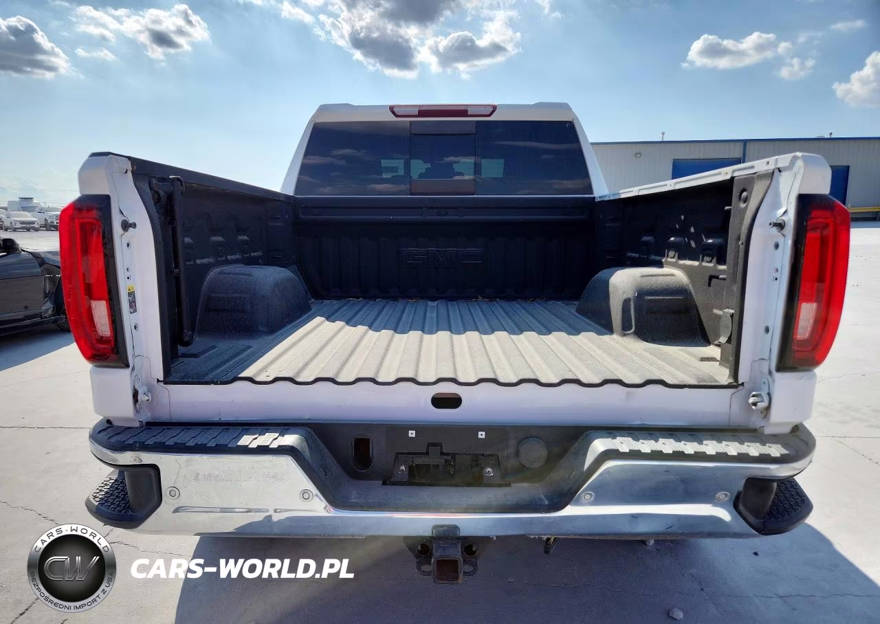 2020 GMC Sierra C1500 Slt VIN:3GTP8DET2LG283275 - 6