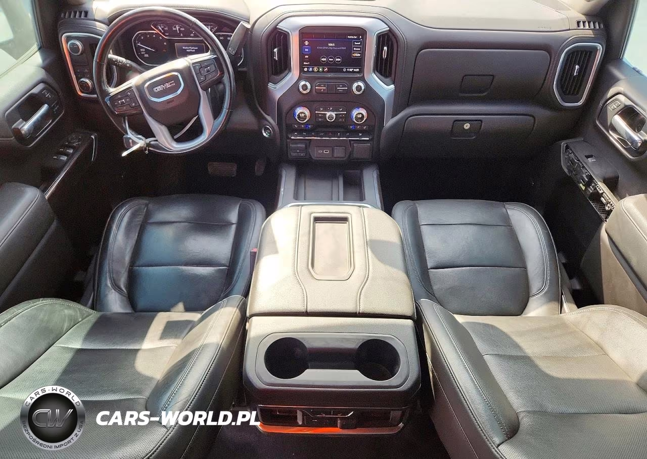 2020 GMC Sierra C1500 Slt VIN:3GTP8DET2LG283275 - 8