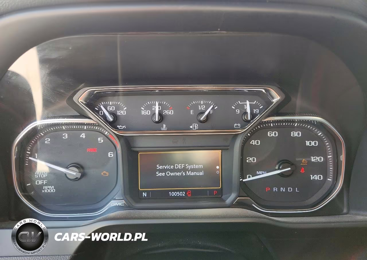 2020 GMC Sierra C1500 Slt VIN:3GTP8DET2LG283275 - 9