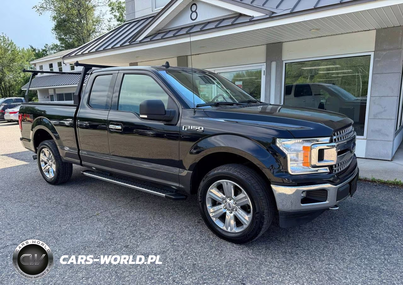 2020 Ford F150 Super Cab – zdjęcie 1 z 13