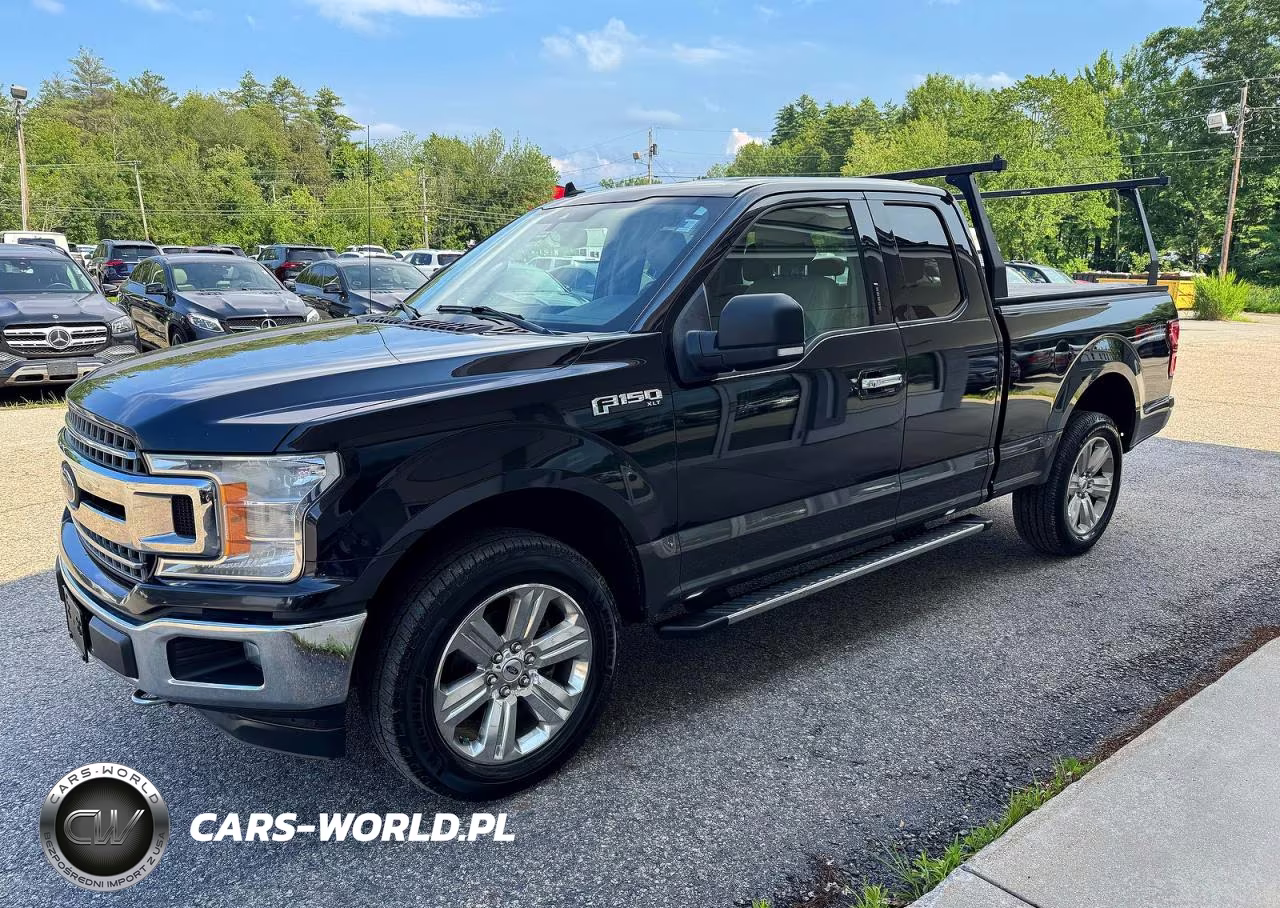 2020 Ford F150 Super Cab VIN:1FTEX1EP9LKE17445 - 2