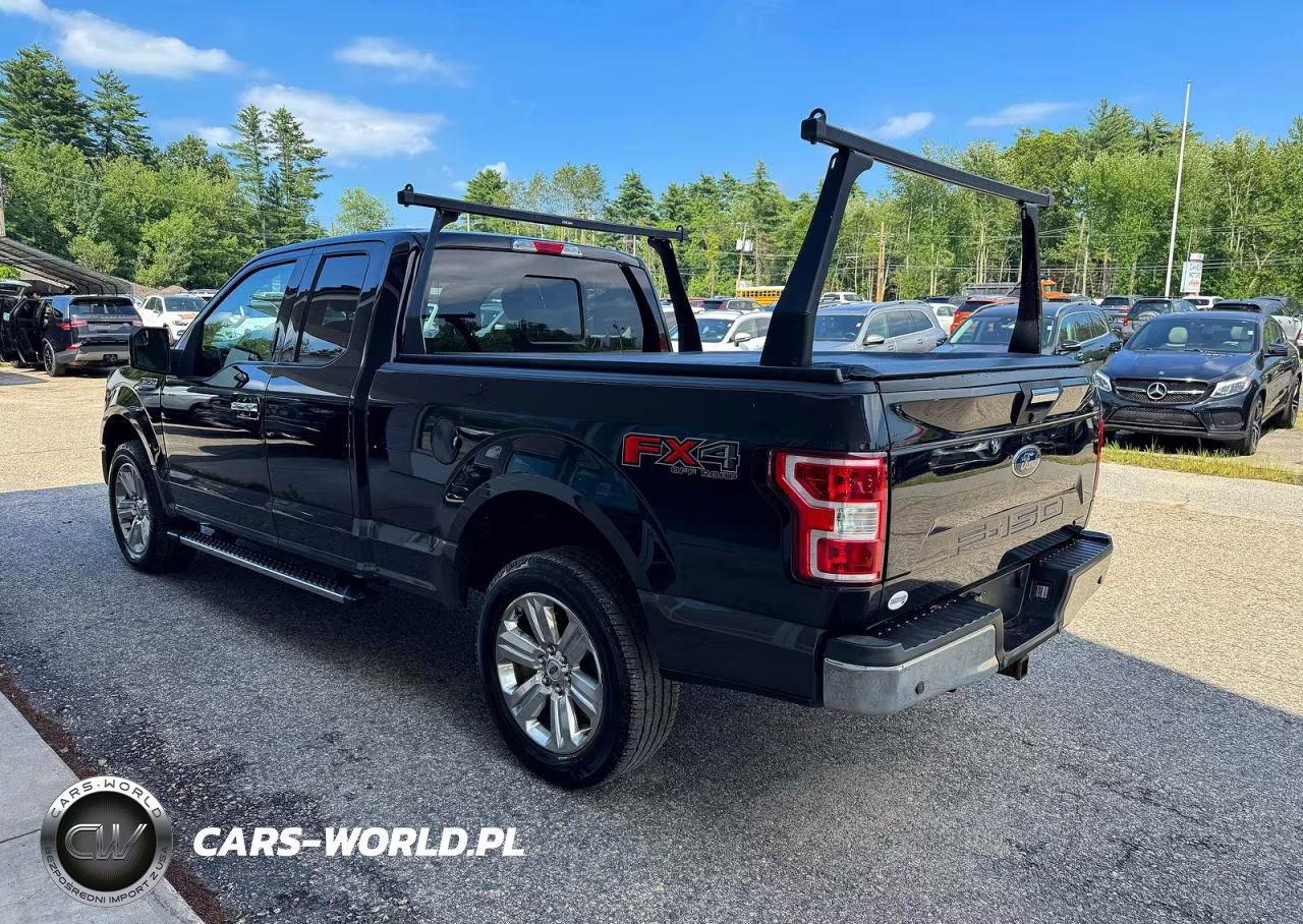 2020 Ford F150 Super Cab VIN:1FTEX1EP9LKE17445 - 3