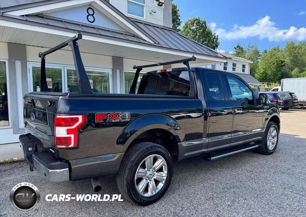 2020 Ford F150 Super Cab VIN:1FTEX1EP9LKE17445 - 4