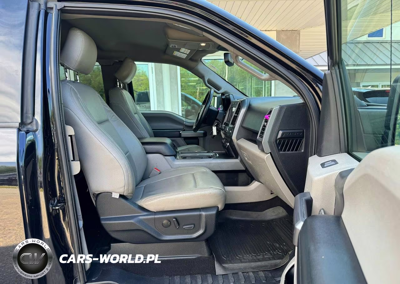 2020 Ford F150 Super Cab VIN:1FTEX1EP9LKE17445 - 5