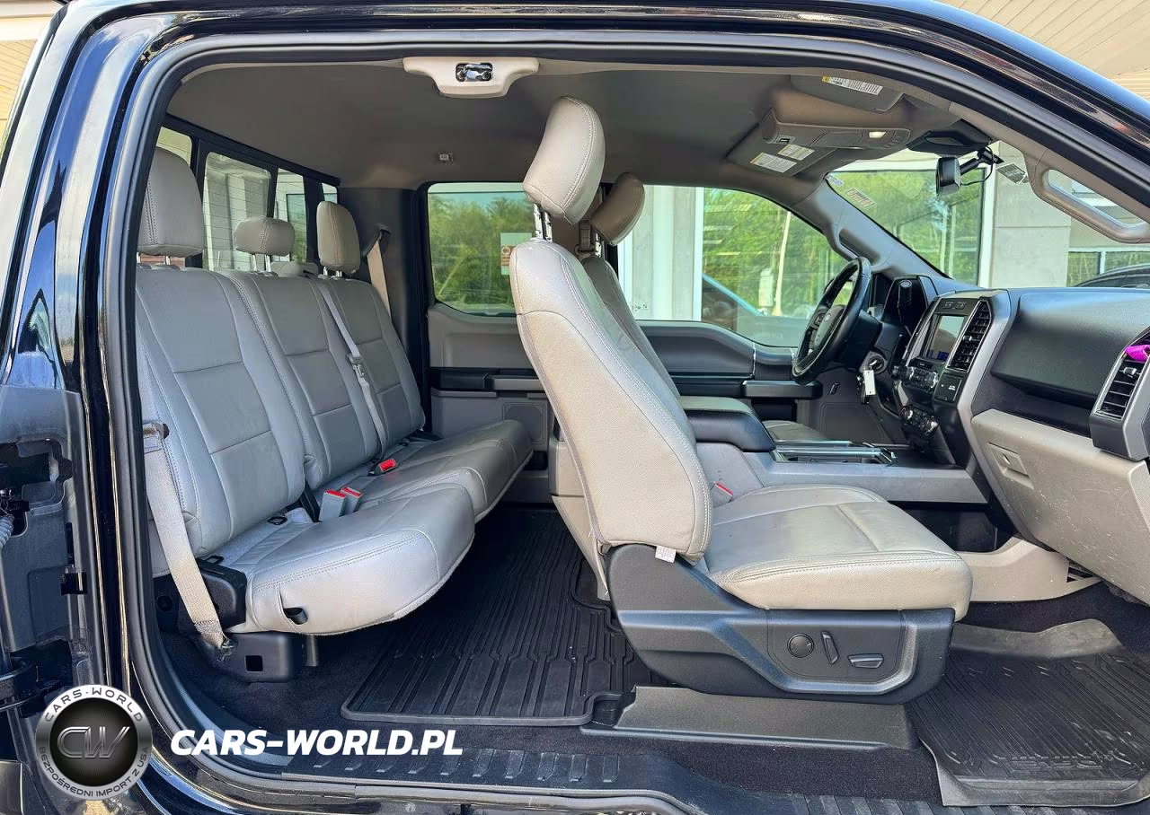 2020 Ford F150 Super Cab VIN:1FTEX1EP9LKE17445 - 6