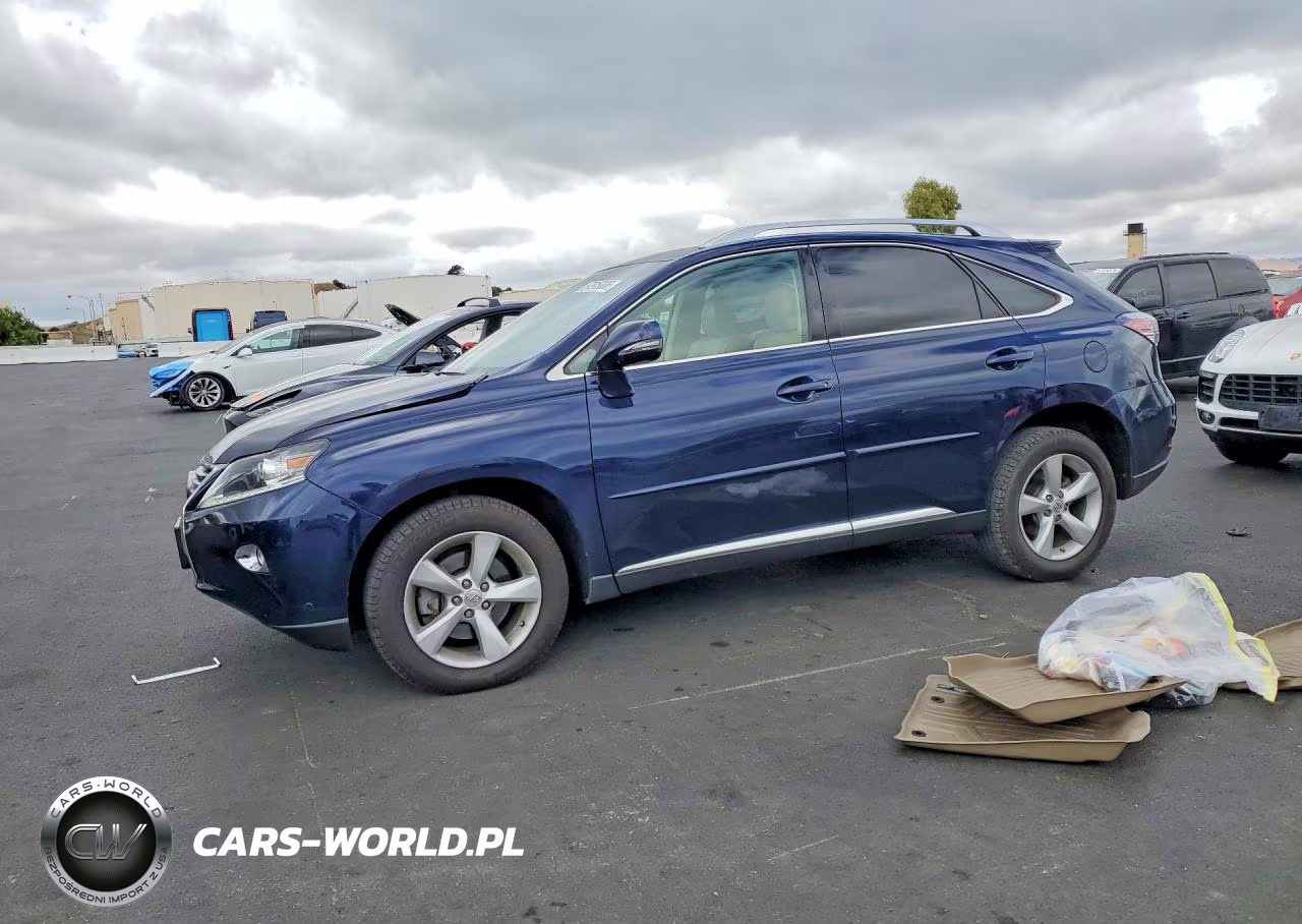 2013 Lexus Rx 350 Base