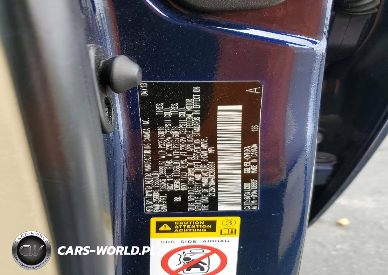 2013 Lexus Rx 350 Base VIN:2T2BK1BA4DC206864 - 12