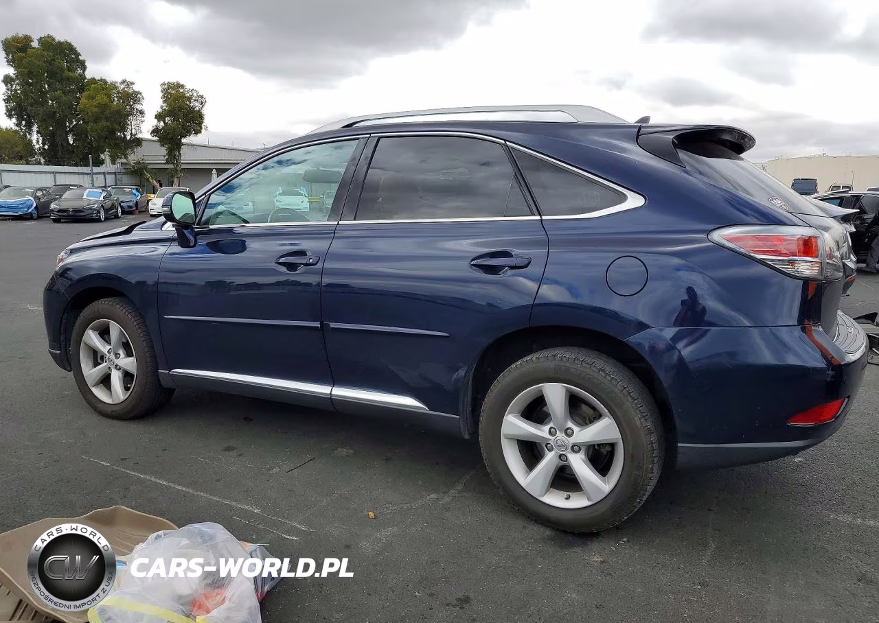 2013 Lexus Rx 350 Base VIN:2T2BK1BA4DC206864 - 2