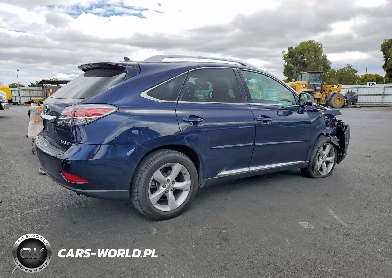 2013 Lexus Rx 350 Base VIN:2T2BK1BA4DC206864 - 3