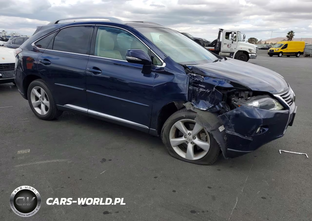 2013 Lexus Rx 350 Base VIN:2T2BK1BA4DC206864 - 4