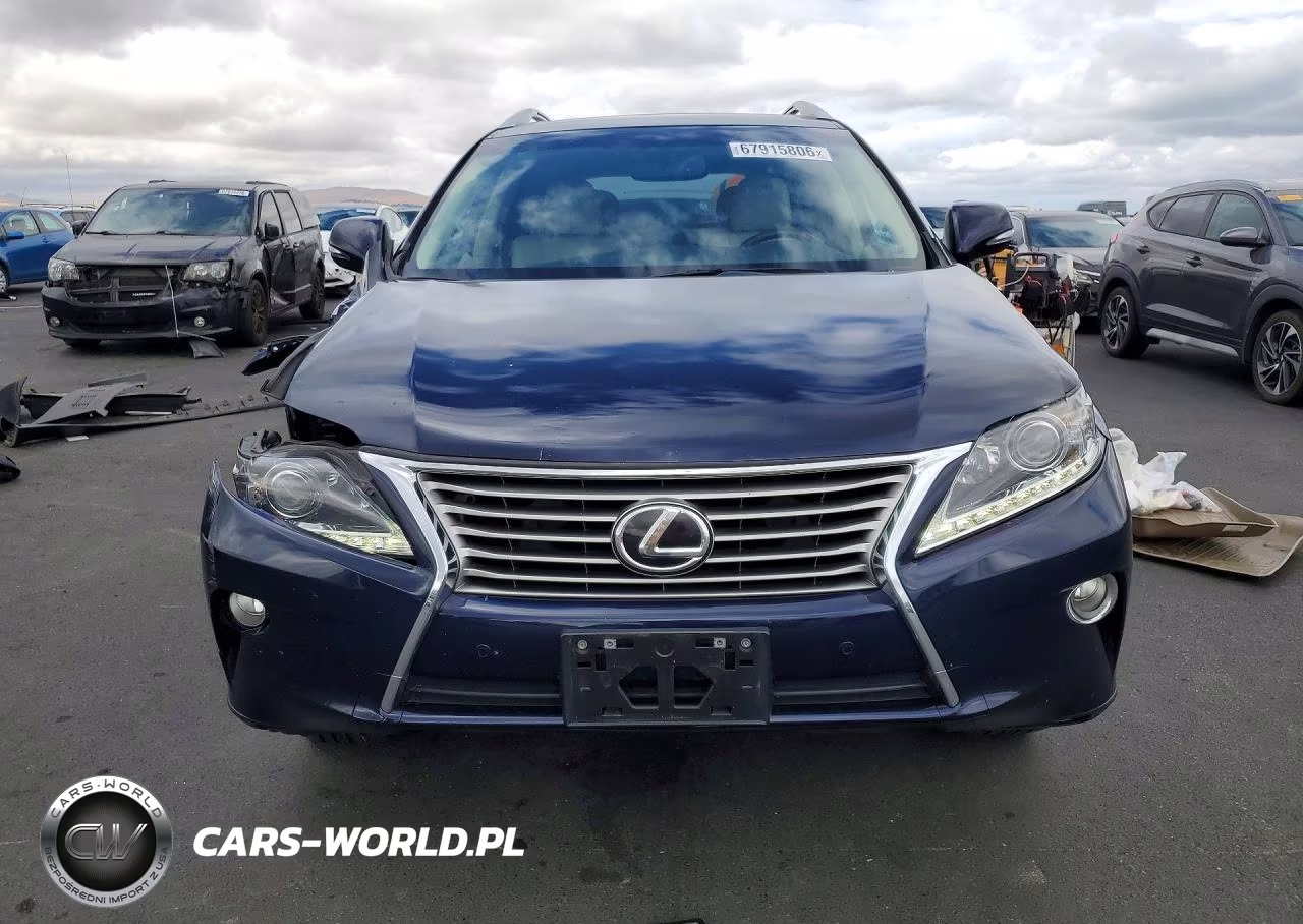2013 Lexus Rx 350 Base VIN:2T2BK1BA4DC206864 - 5
