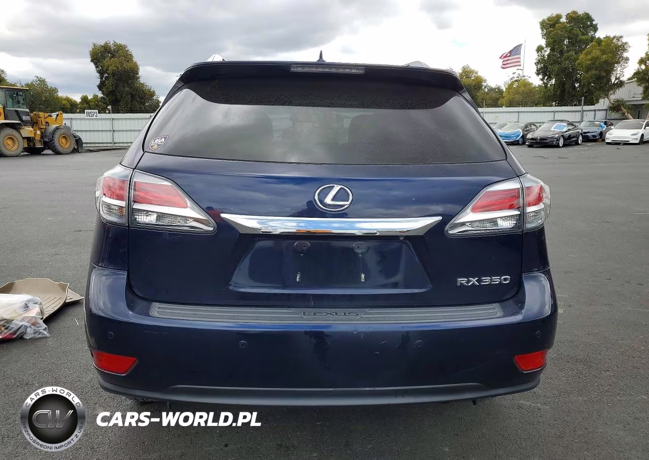 2013 Lexus Rx 350 Base VIN:2T2BK1BA4DC206864 - 6