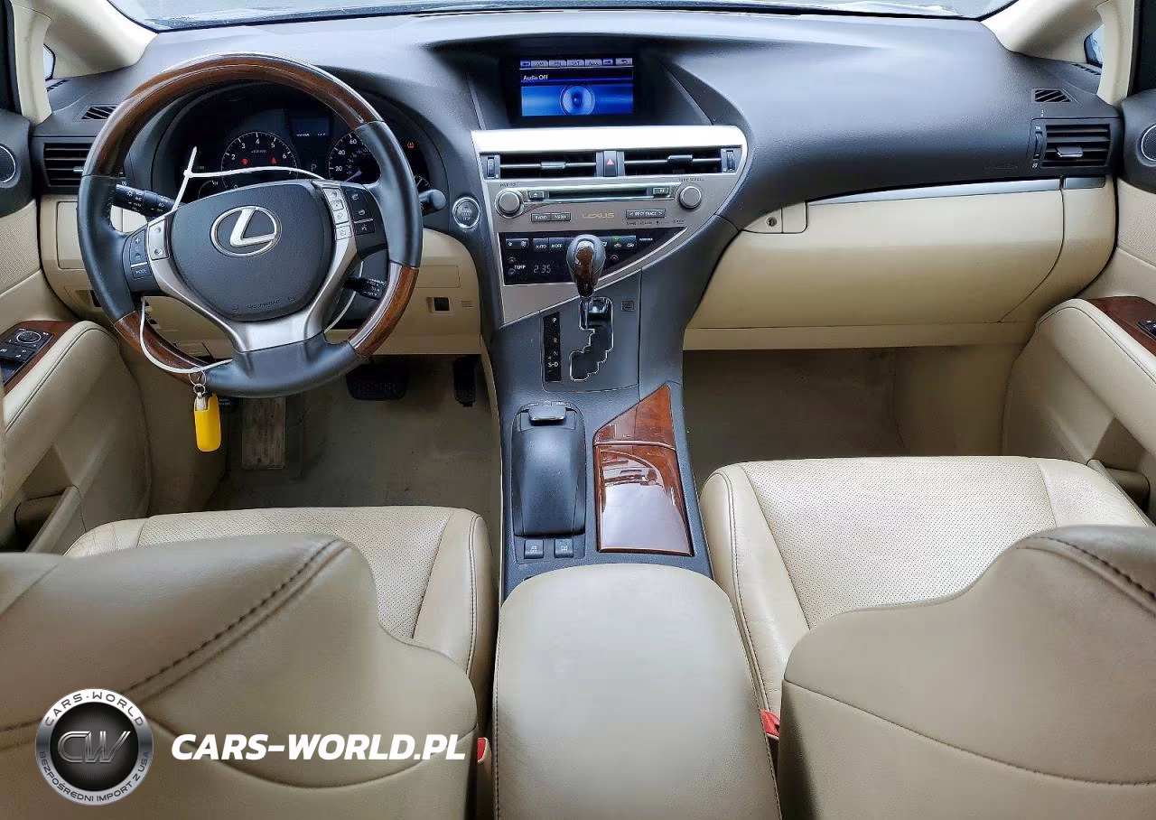 2013 Lexus Rx 350 Base VIN:2T2BK1BA4DC206864 - 8