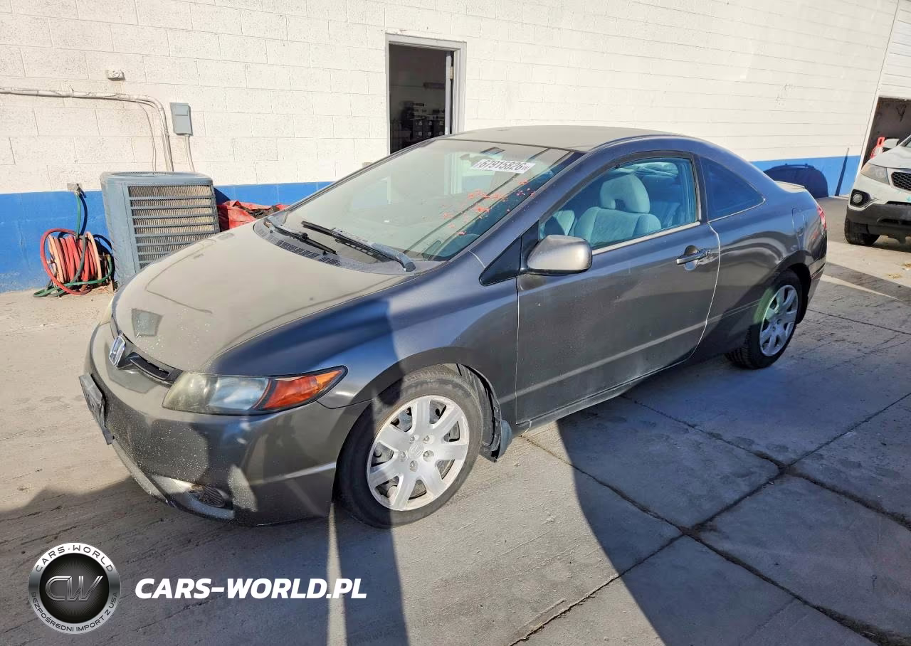 2007 Honda Civic Lx