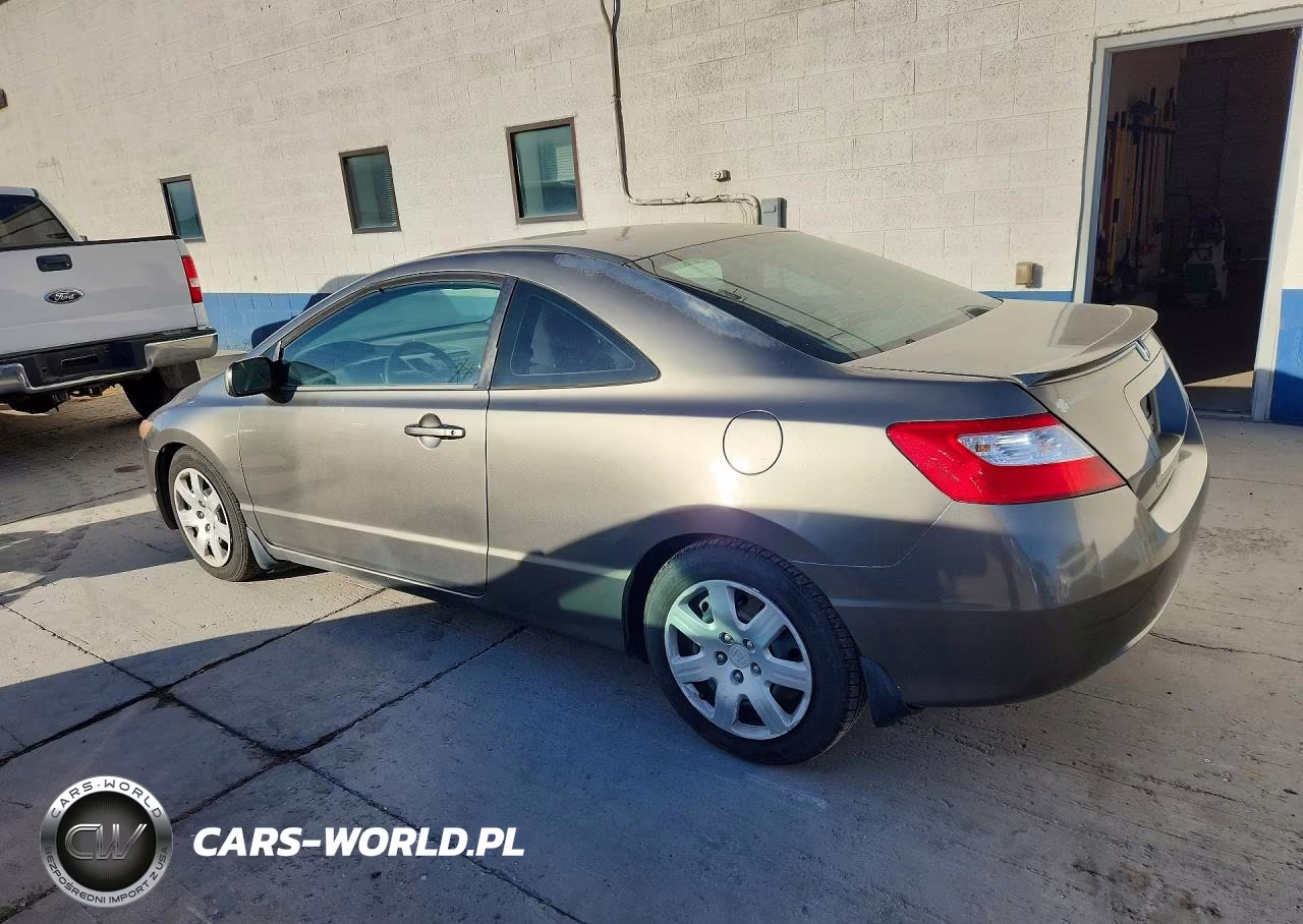 2007 Honda Civic Lx VIN:2HGFG12607H516640 - 2