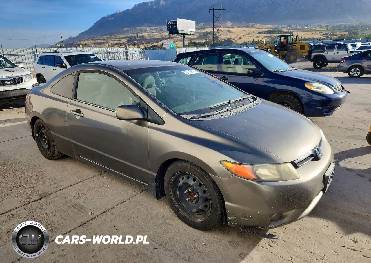 2007 Honda Civic Lx VIN:2HGFG12607H516640 - 4