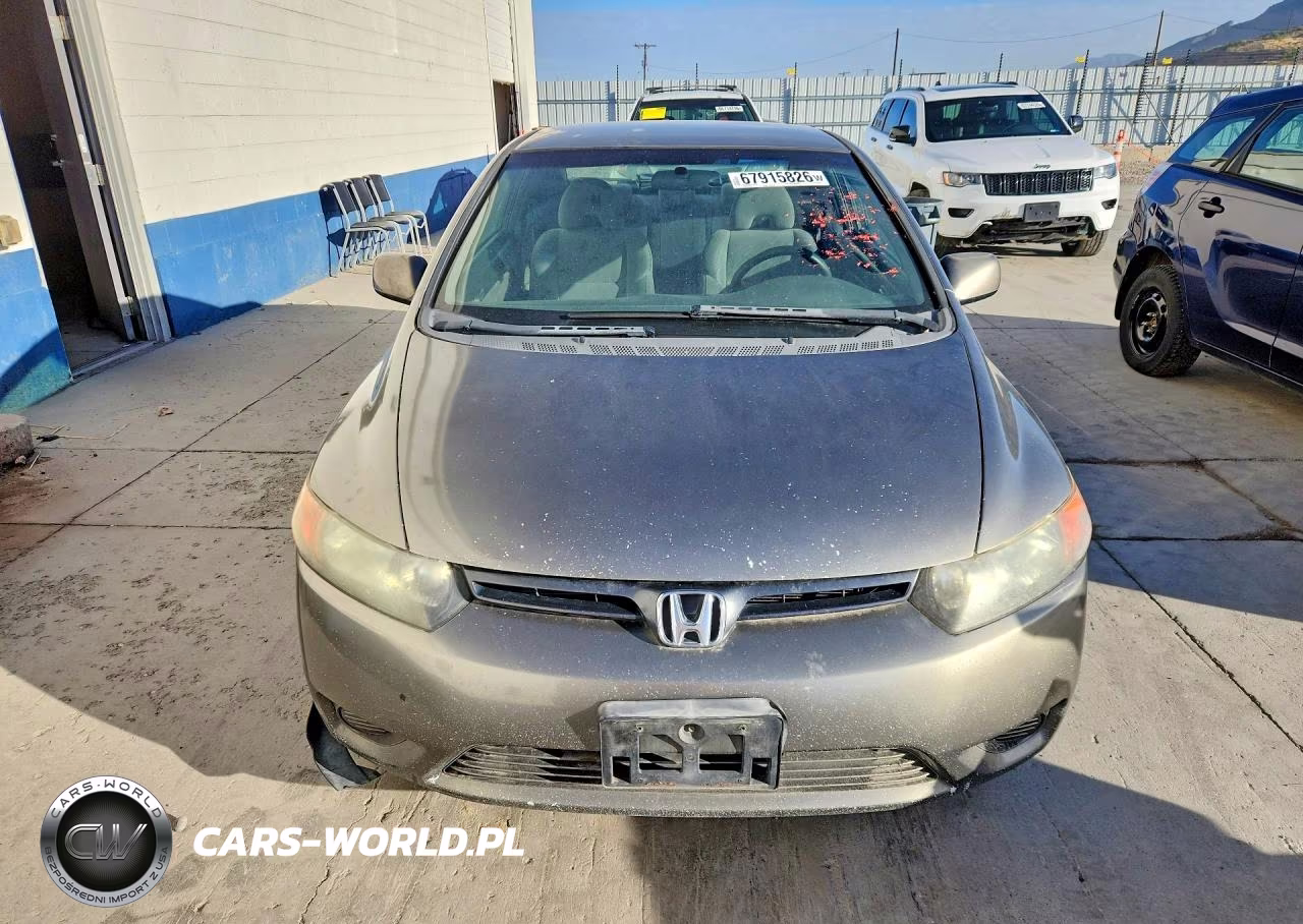 2007 Honda Civic Lx VIN:2HGFG12607H516640 - 5