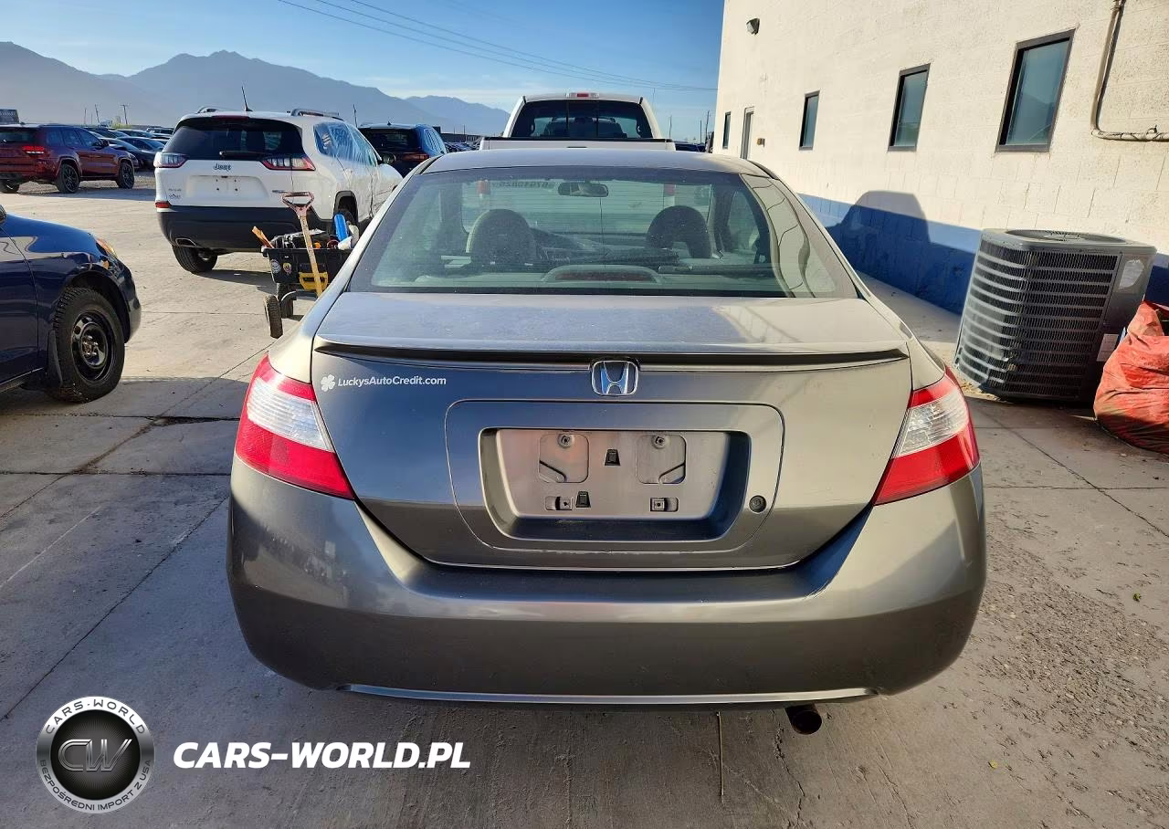 2007 Honda Civic Lx VIN:2HGFG12607H516640 - 6
