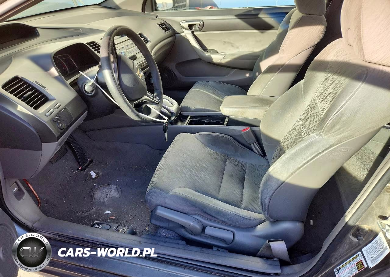 2007 Honda Civic Lx VIN:2HGFG12607H516640 - 7