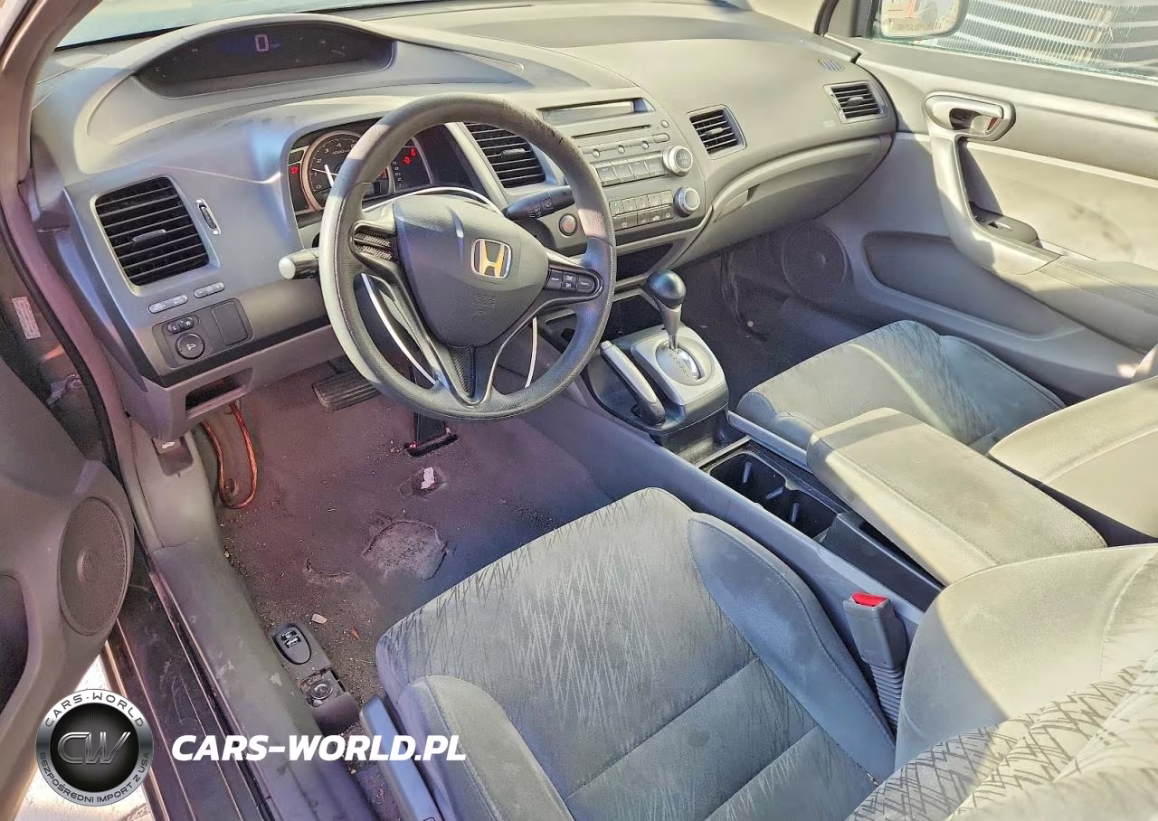 2007 Honda Civic Lx VIN:2HGFG12607H516640 - 8