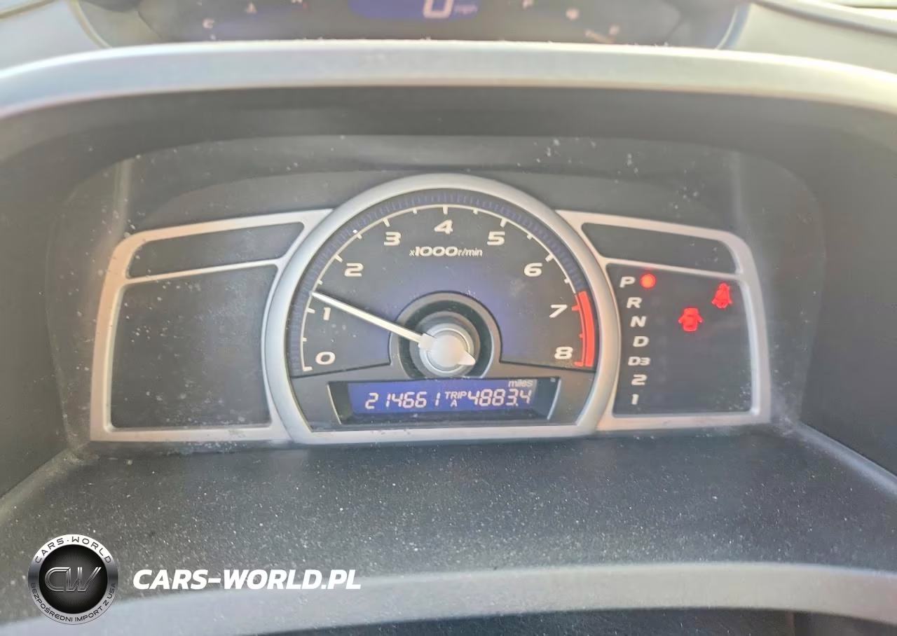 2007 Honda Civic Lx VIN:2HGFG12607H516640 - 9