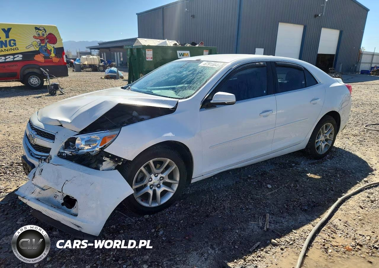 2013 Chevrolet Malibu 1Lt