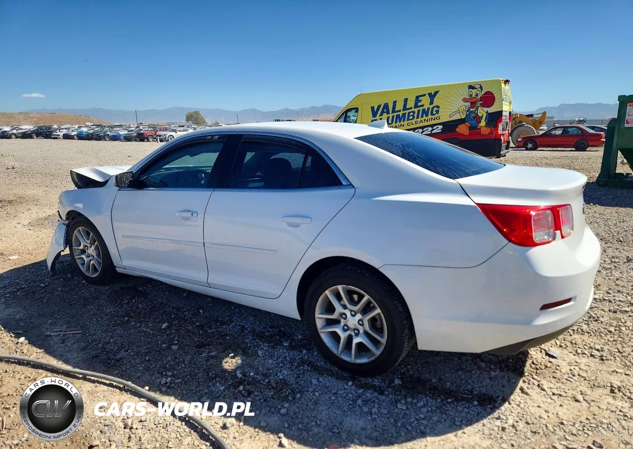 2013 Chevrolet Malibu 1Lt VIN:1G11C5SA1DF231032 - 2