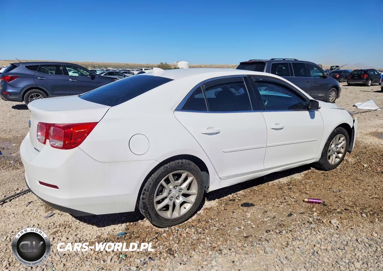 2013 Chevrolet Malibu 1Lt VIN:1G11C5SA1DF231032 - 3
