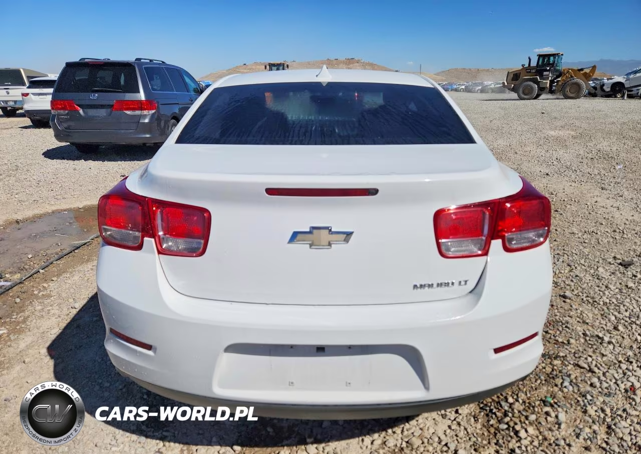 2013 Chevrolet Malibu 1Lt VIN:1G11C5SA1DF231032 - 6