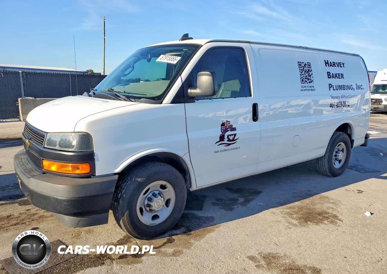 2019 Chevrolet Express G2500 VIN:1GCWGAFG0K1363752 - 1