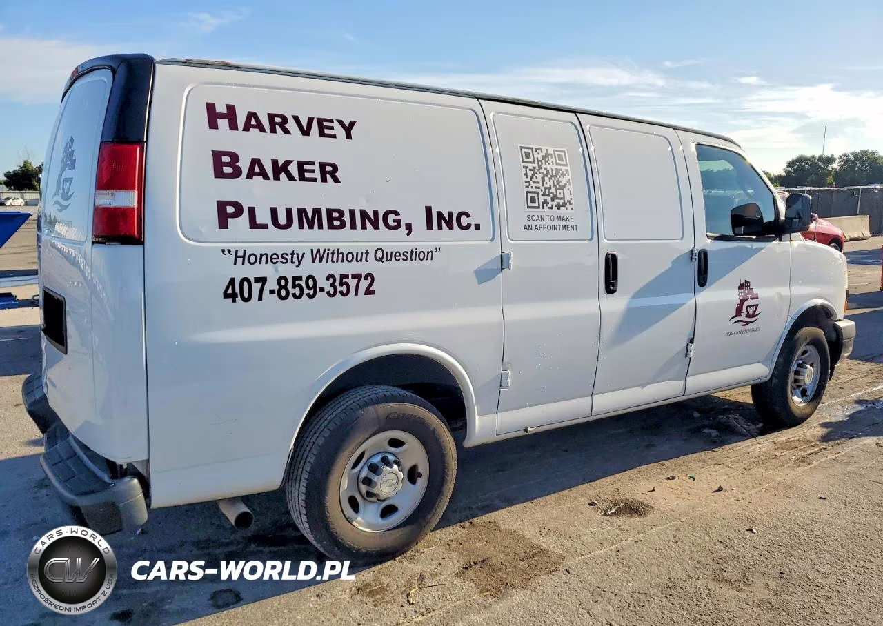 2019 Chevrolet Express G2500 VIN:1GCWGAFG0K1363752 - 3