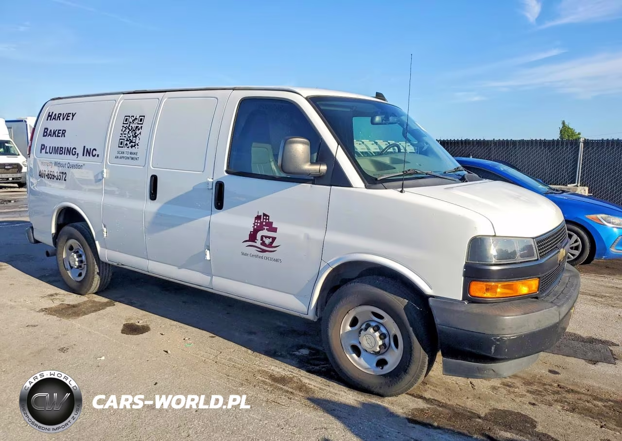 2019 Chevrolet Express G2500 VIN:1GCWGAFG0K1363752 - 4
