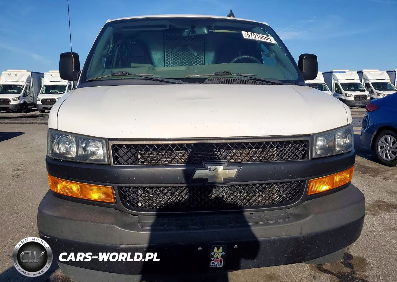 2019 Chevrolet Express G2500 VIN:1GCWGAFG0K1363752 - 5