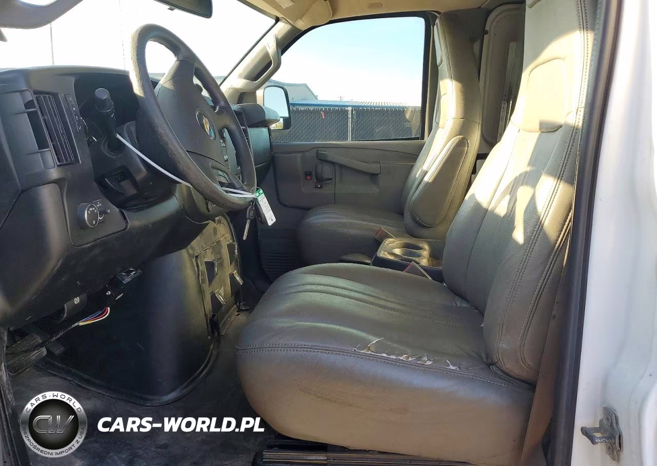 2019 Chevrolet Express G2500 VIN:1GCWGAFG0K1363752 - 7