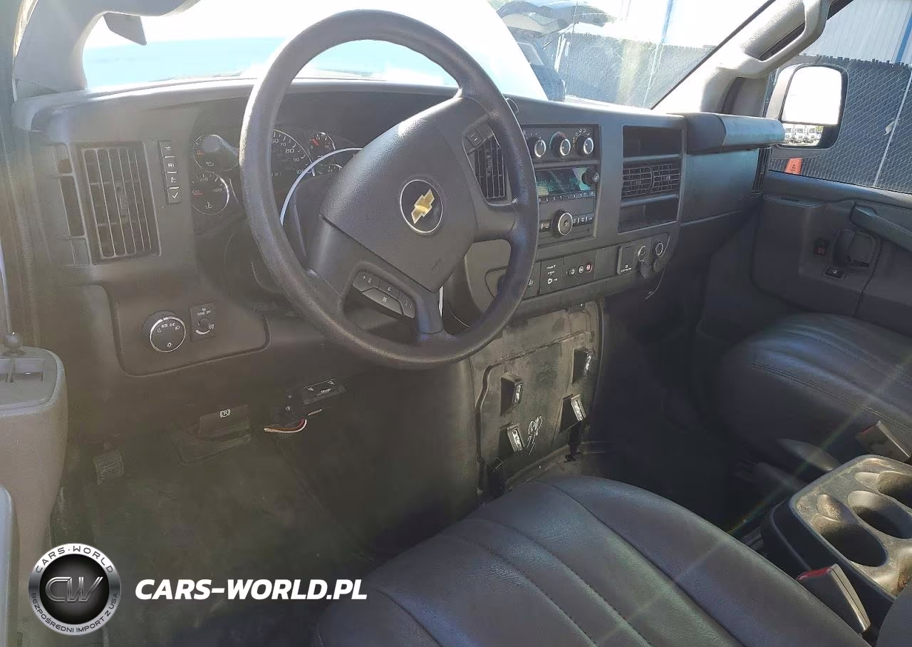 2019 Chevrolet Express G2500 VIN:1GCWGAFG0K1363752 - 8