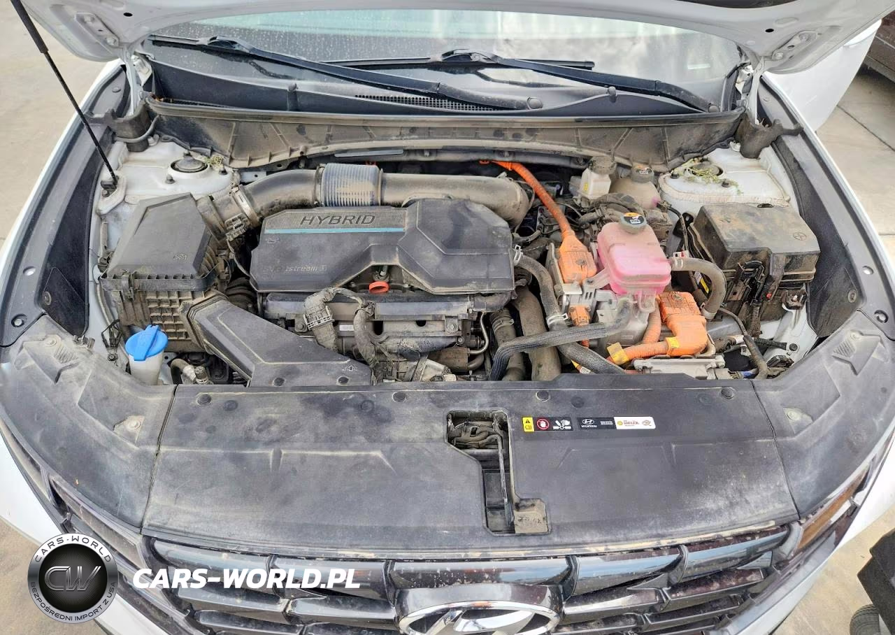 2023 Hyundai Tucson Blue VIN:KM8JBCA1XPU117073 - 12