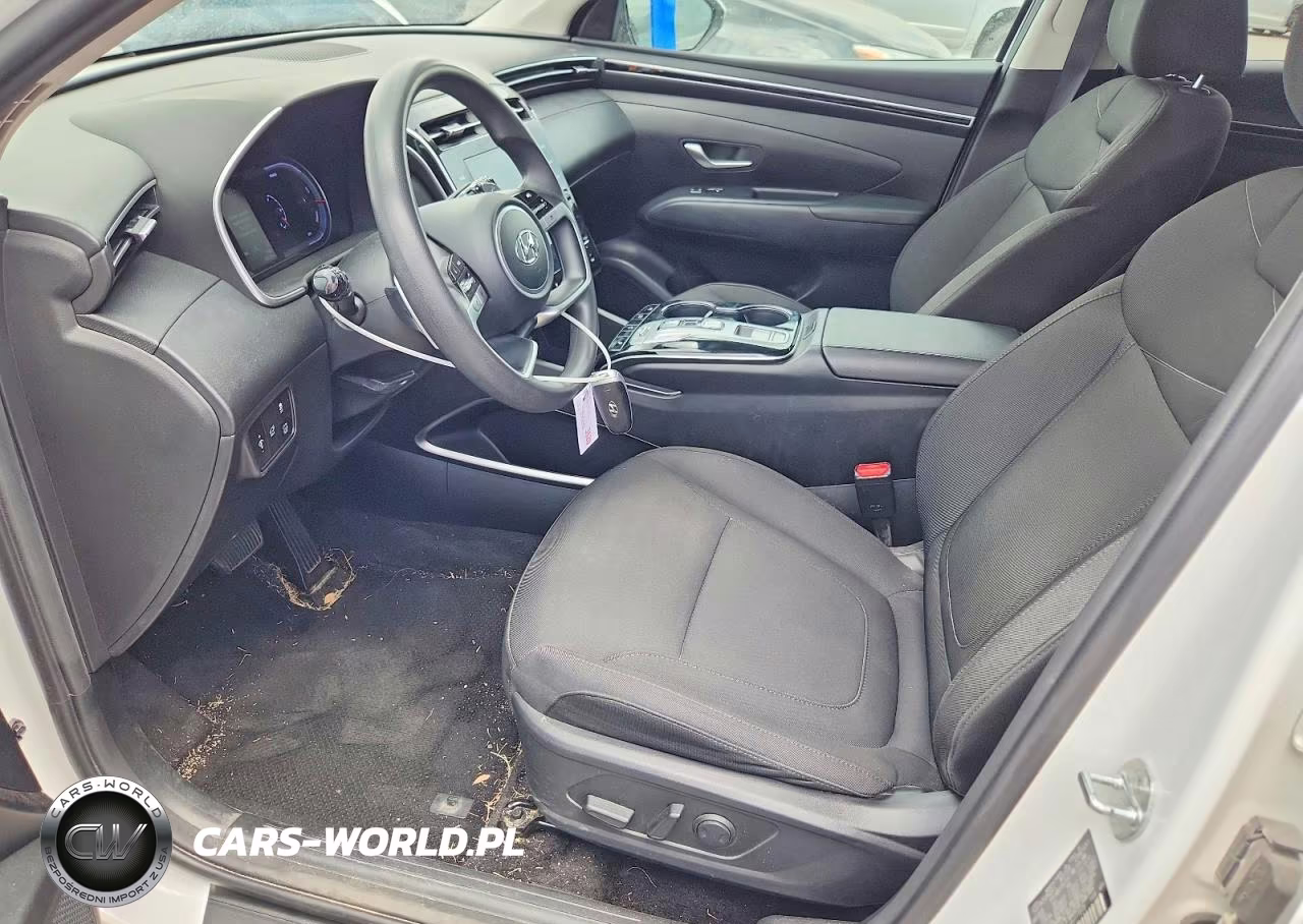 2023 Hyundai Tucson Blue VIN:KM8JBCA1XPU117073 - 7