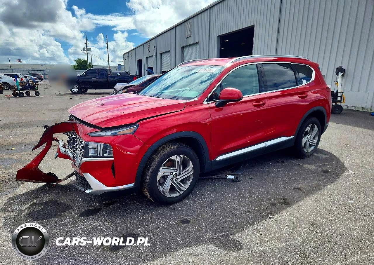 2021 Hyundai Santa Fe Sel VIN:5NMS24AJ5MH333088 - 1